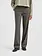 OLAF Check tailored straight pantalon Grey check