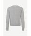 Samsoe Samsoe Saboston cardigan Vest Grey Melange
