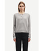 Samsoe Samsoe Saboston cardigan Vest Grey Melange