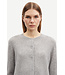 Samsoe Samsoe Saboston cardigan Vest Grey Melange