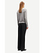 Samsoe Samsoe Saboston cardigan Vest Grey Melange