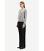 Samsoe Samsoe Saboston cardigan Vest Grey Melange