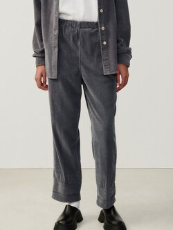 American Vintage PADO137 pantalon Carbone Vintage