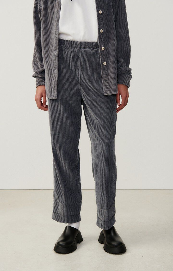 American Vintage PADO137 pantalon Carbone Vintage