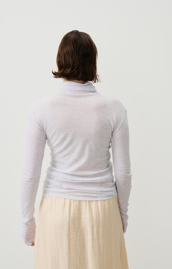 American Vintage MAS08H top met kol Gris Chine