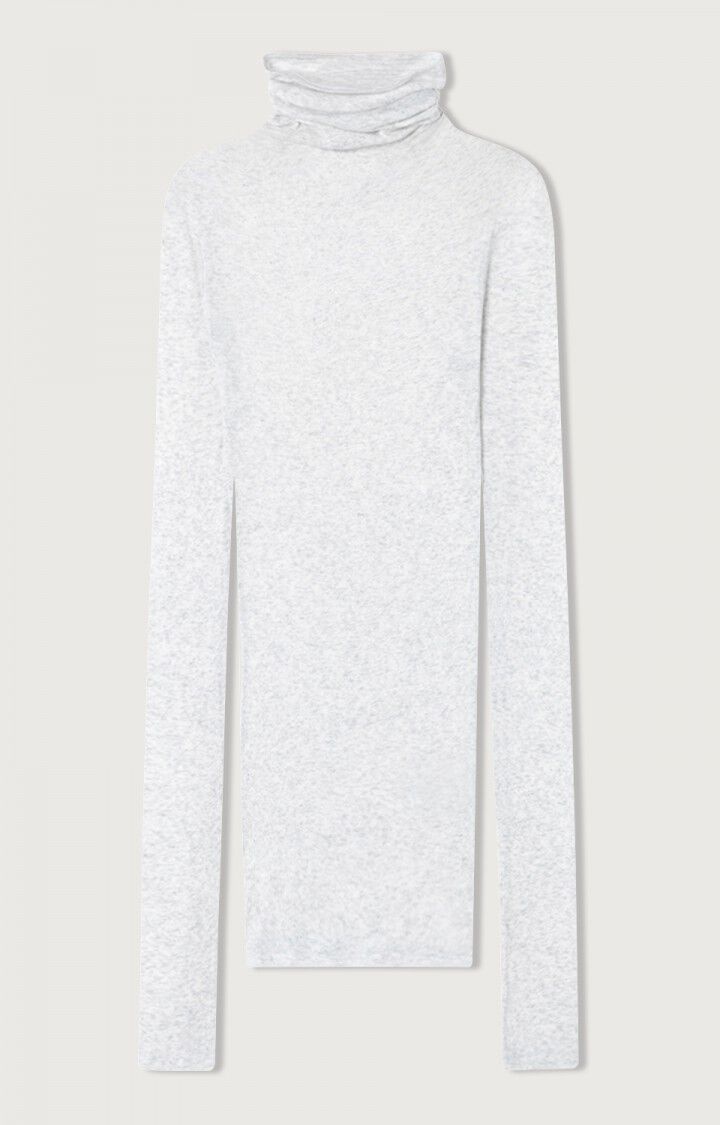 American Vintage MAS08H top met kol Gris Chine