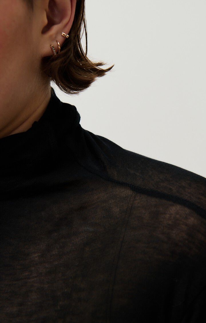 American Vintage MAS08H top met kol Noir