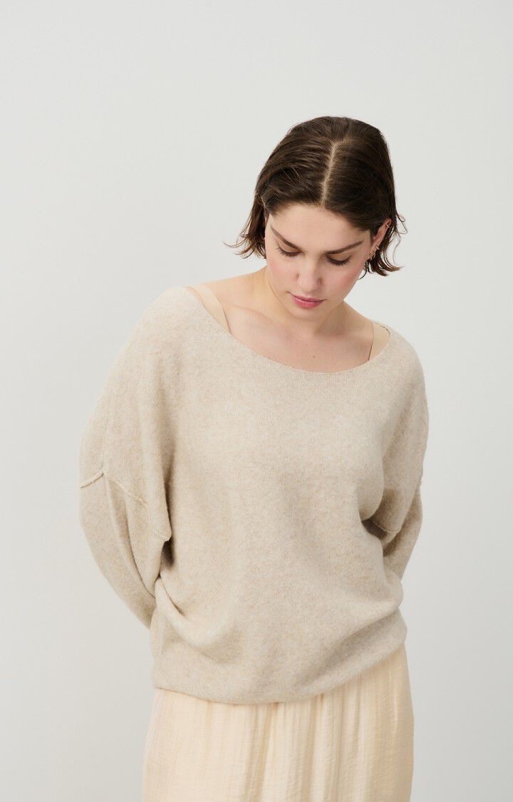 American Vintage DAM225 trui Sable Chine