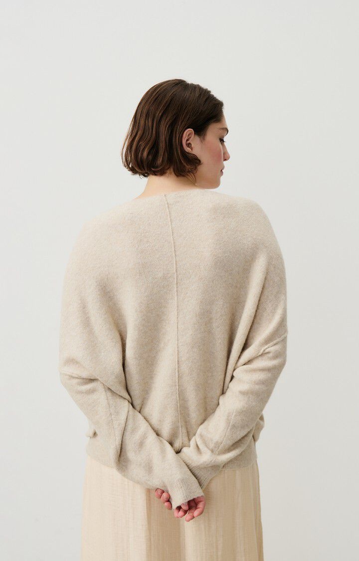 American Vintage DAM225 trui Sable Chine