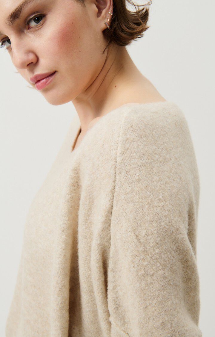 American Vintage DAM225 trui Sable Chine