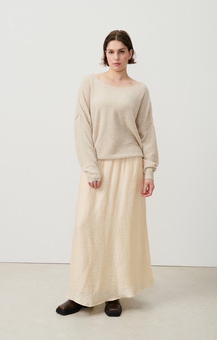 American Vintage DAM225 trui Sable Chine