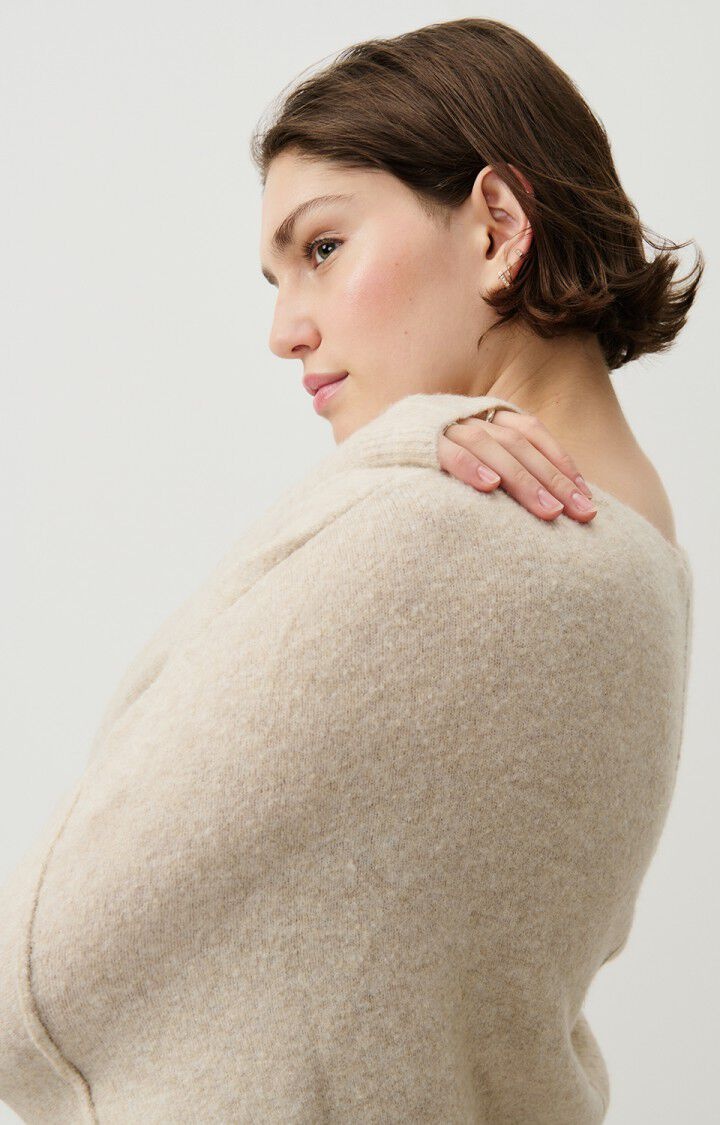 American Vintage DAM225 trui Sable Chine