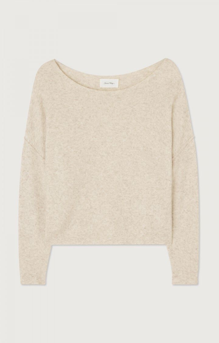 American Vintage DAM225 trui Sable Chine