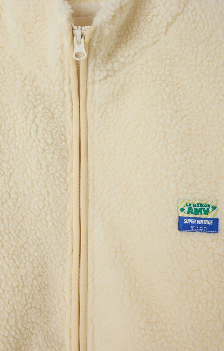 American Vintage HOK16CH Vest Ecru