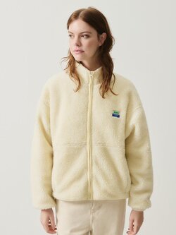 American Vintage HOK16CH Vest Ecru