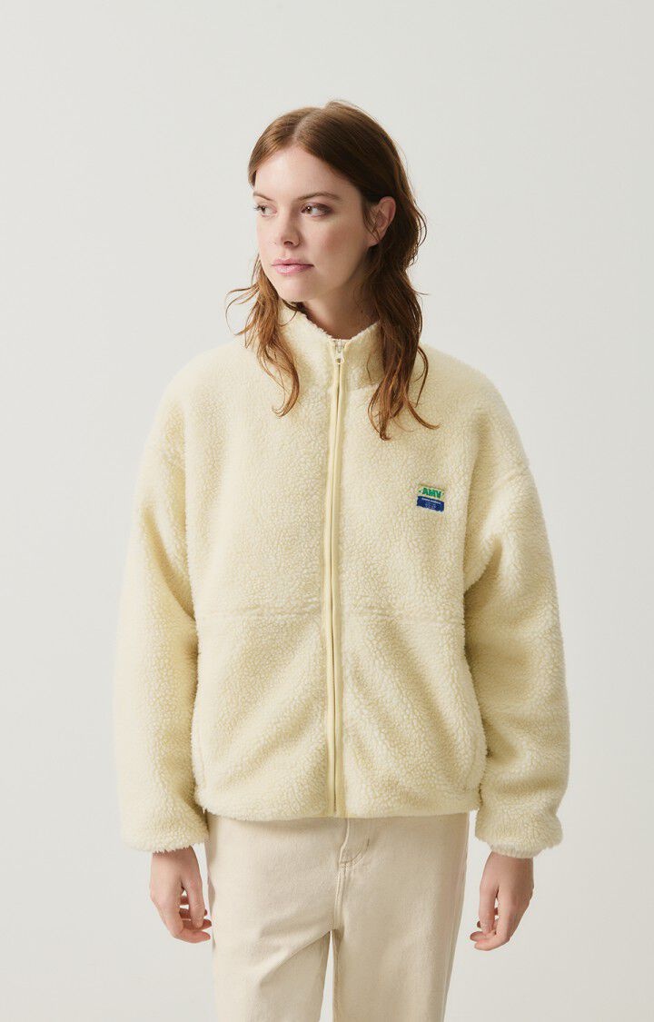 American Vintage HOK16CH Vest Ecru