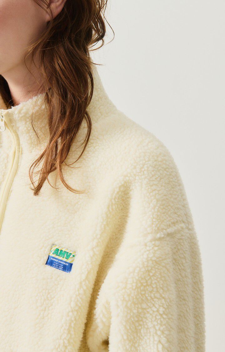 American Vintage HOK16CH Vest Ecru