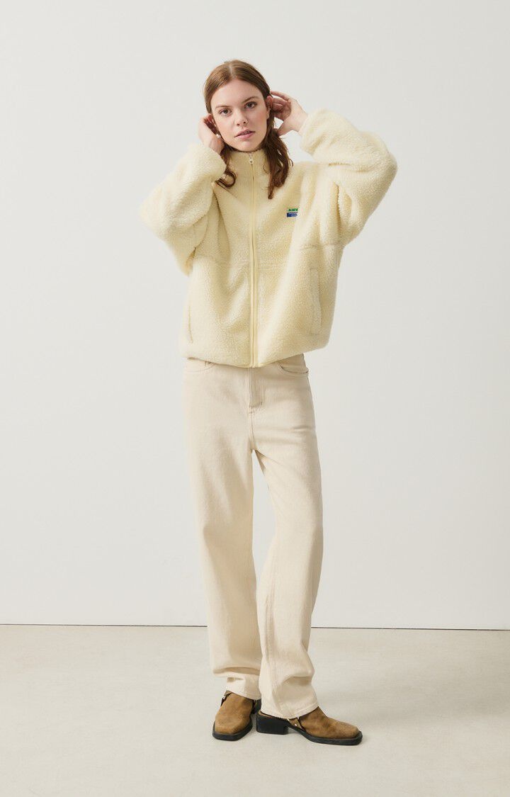 American Vintage HOK16CH Vest Ecru