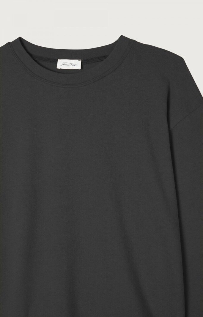 American Vintage YPA02BH top Carbone chine