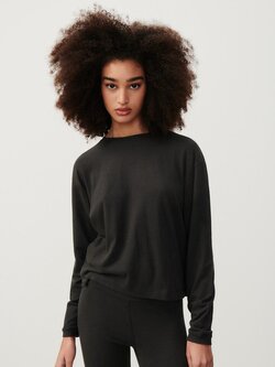 American Vintage YPA02BH top Carbone chine