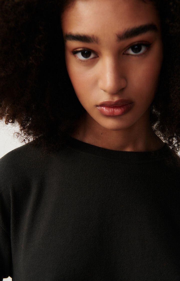 American Vintage YPA02BH top Carbone chine