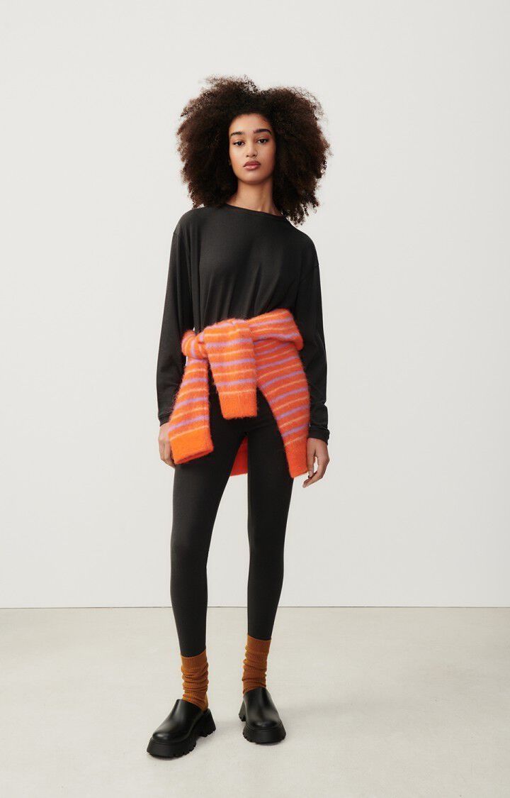 American Vintage YPA02BH top Carbone chine