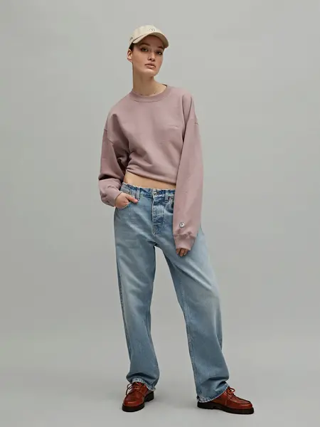 Tenue mauve sale