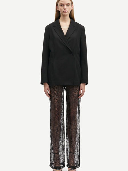 Samsoe Samsoe Salot blazer Black