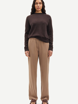 Samsoe Samsoe Boston O-neck trui Mole