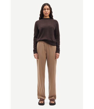 Samsoe Samsoe Boston O-neck trui Mole