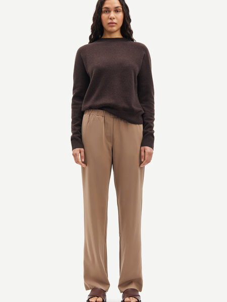 Samsoe Samsoe Boston O-neck trui Mole