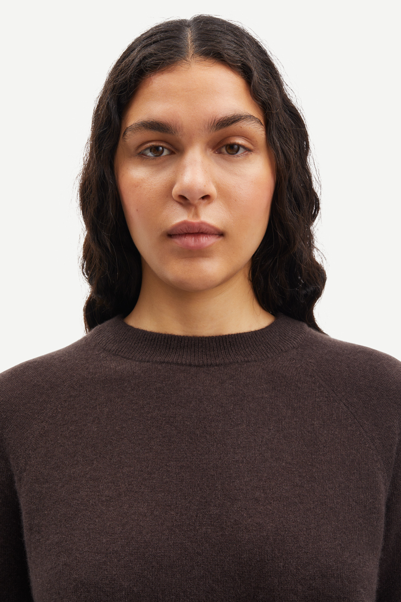 Samsoe Samsoe Boston O-neck trui Mole