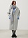 American Vintage ZI20AH Sjaal Gris chine noir