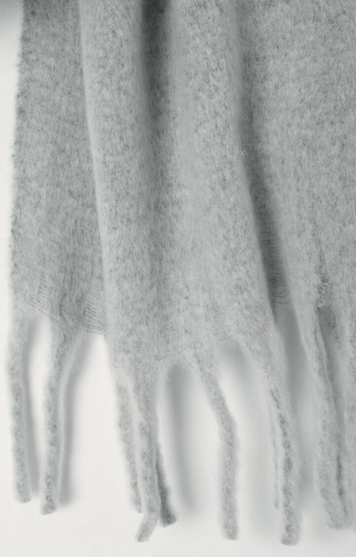 American Vintage ZI20AH Sjaal Gris chine noir