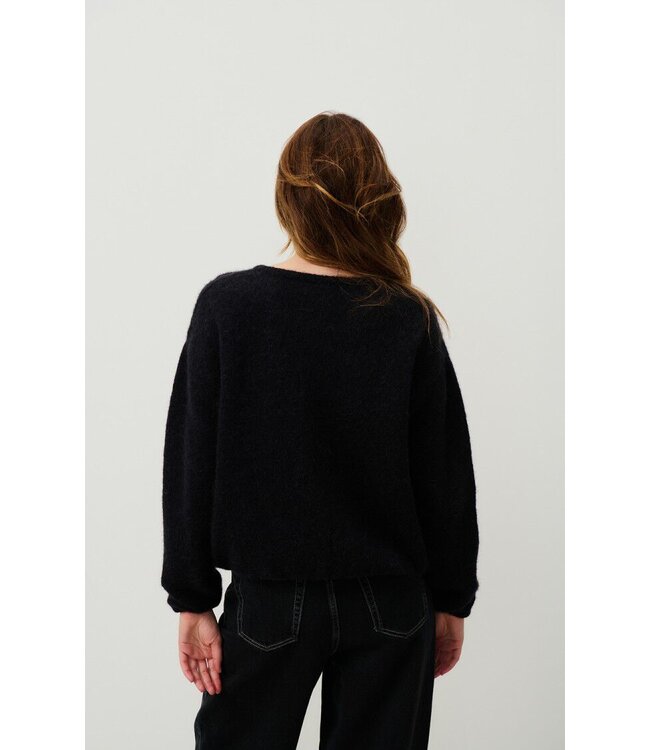 American Vintage VITO19EE Vest Noir