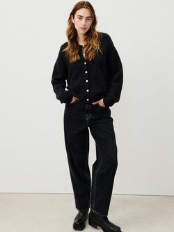 American Vintage VITO19EE Vest Noir