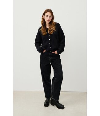American Vintage VITO19EE Vest Noir