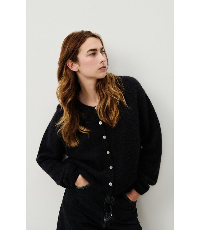 American Vintage VITO19EE Vest Noir