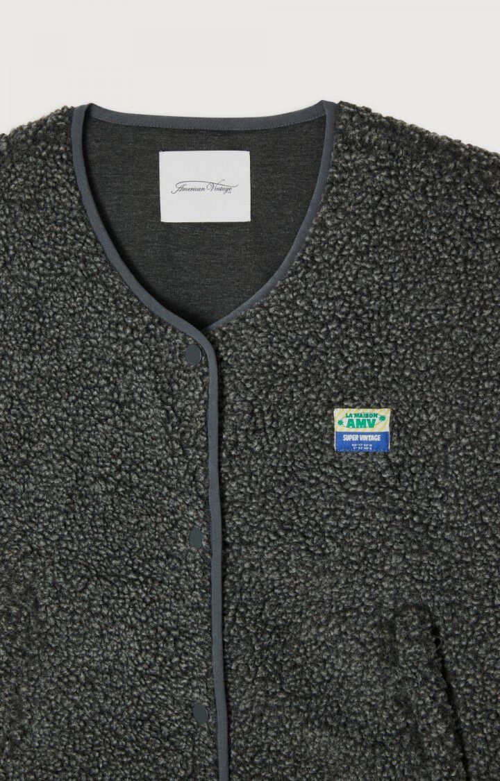 American Vintage HOK16BH Vest Anthracite