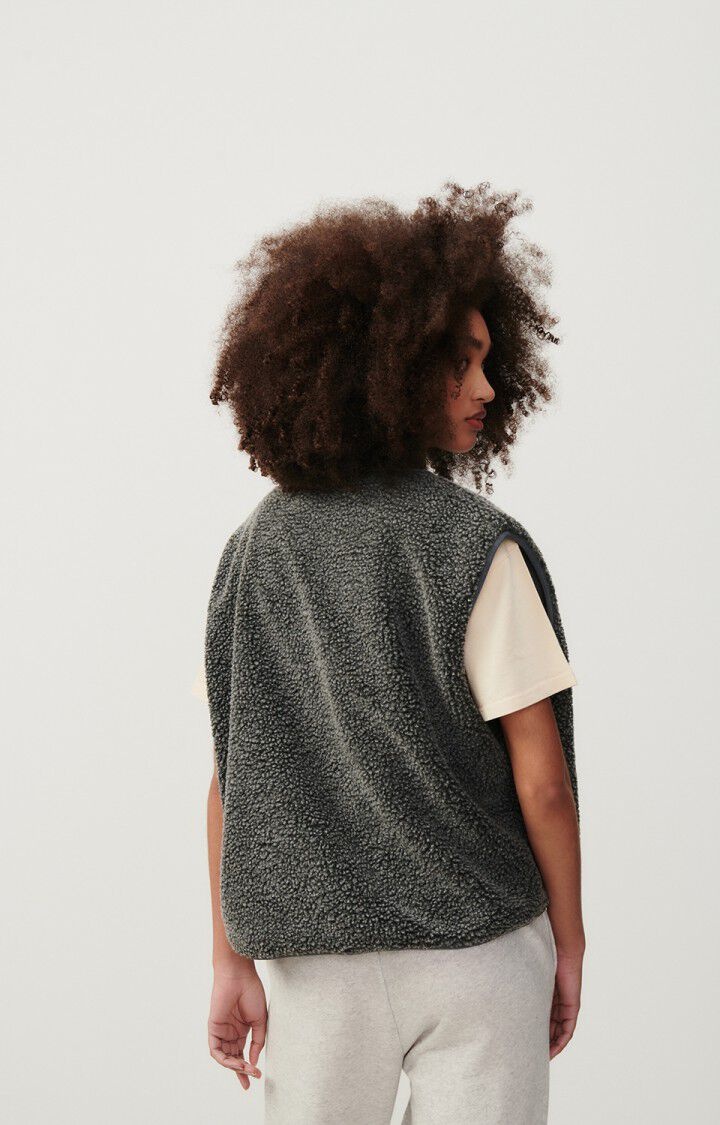 American Vintage HOK16BH Vest Anthracite