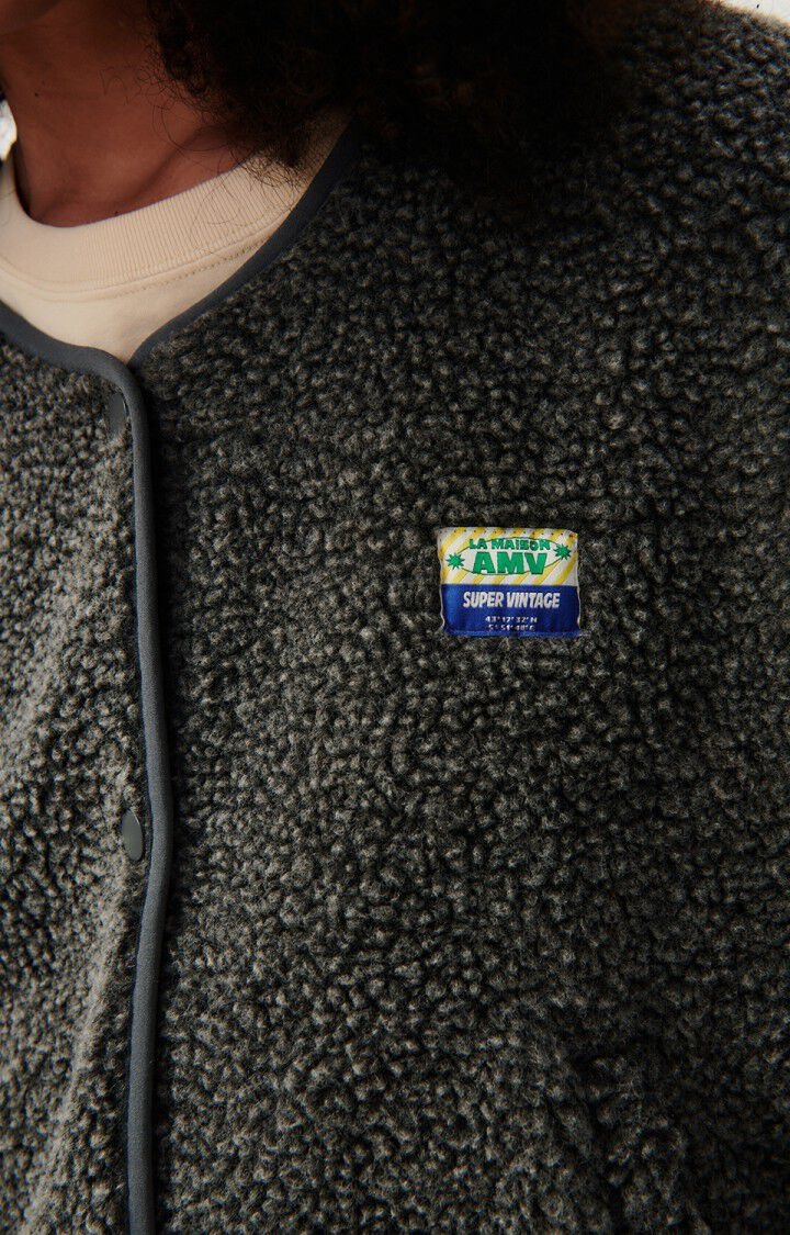 American Vintage HOK16BH Vest Anthracite