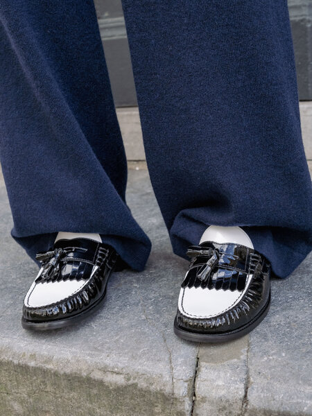 Toral Town loafers Zwart wit