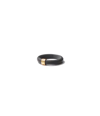 Mimi et Toi Skylar ring Black