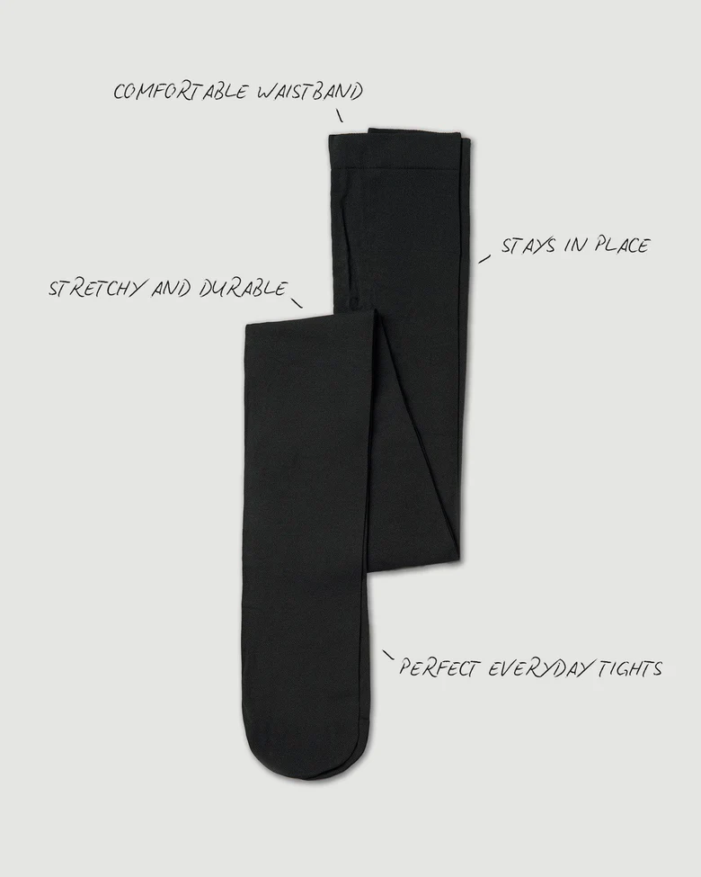 Swedish Stockings Olivia Premium panty Black