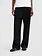 OLAF Pinstripe Barrel Leg pantalon Black / White