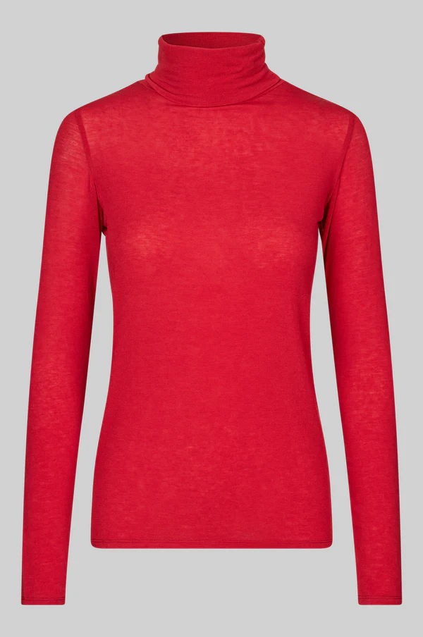 Second Female Matima T-Neck tee Emboldened