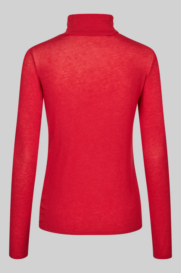 Second Female Matima T-Neck tee Emboldened