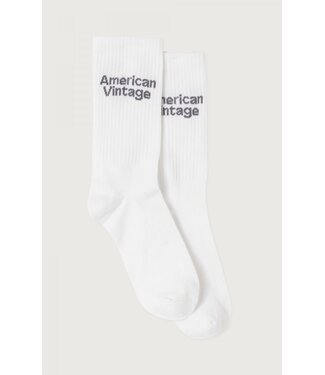 American Vintage CLY00BH sokken Blanc