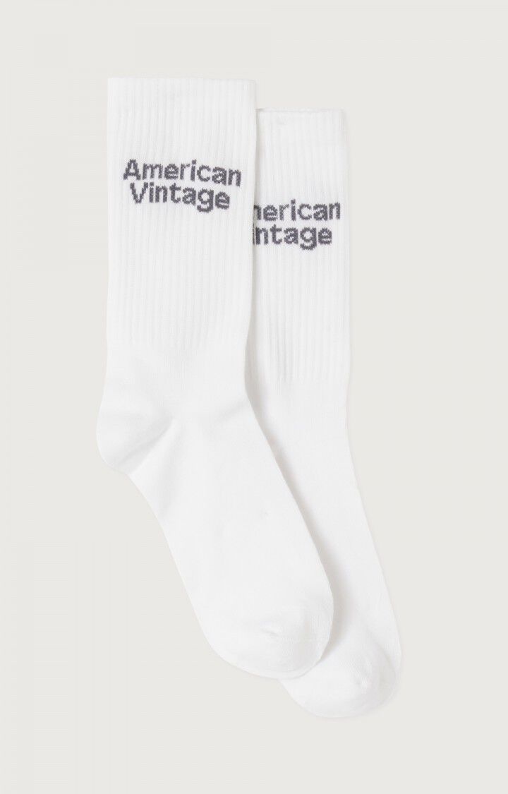 American Vintage CLY00BH sokken Blanc