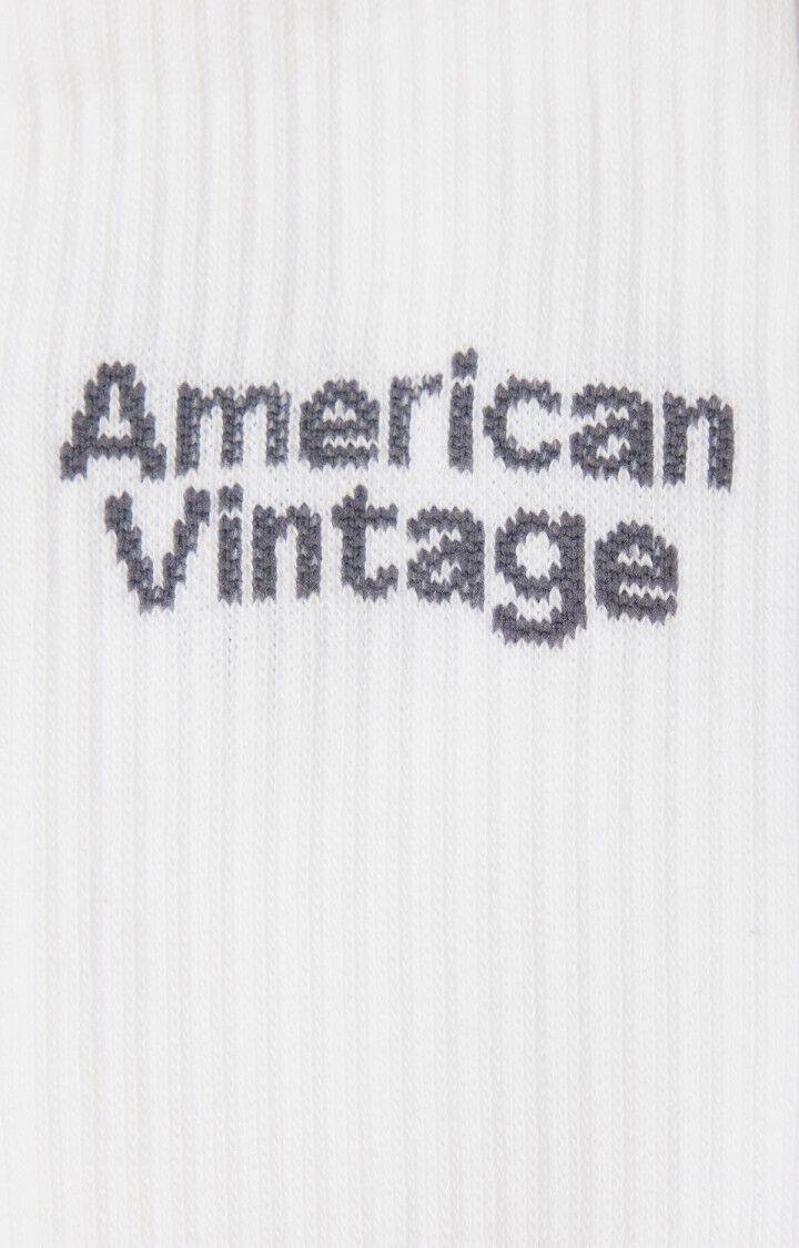 American Vintage CLY00BH sokken Blanc